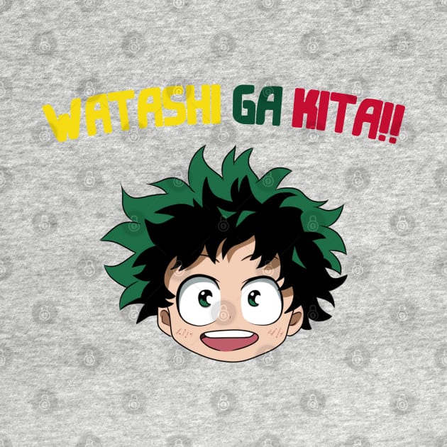 Deku Kid by Likkey